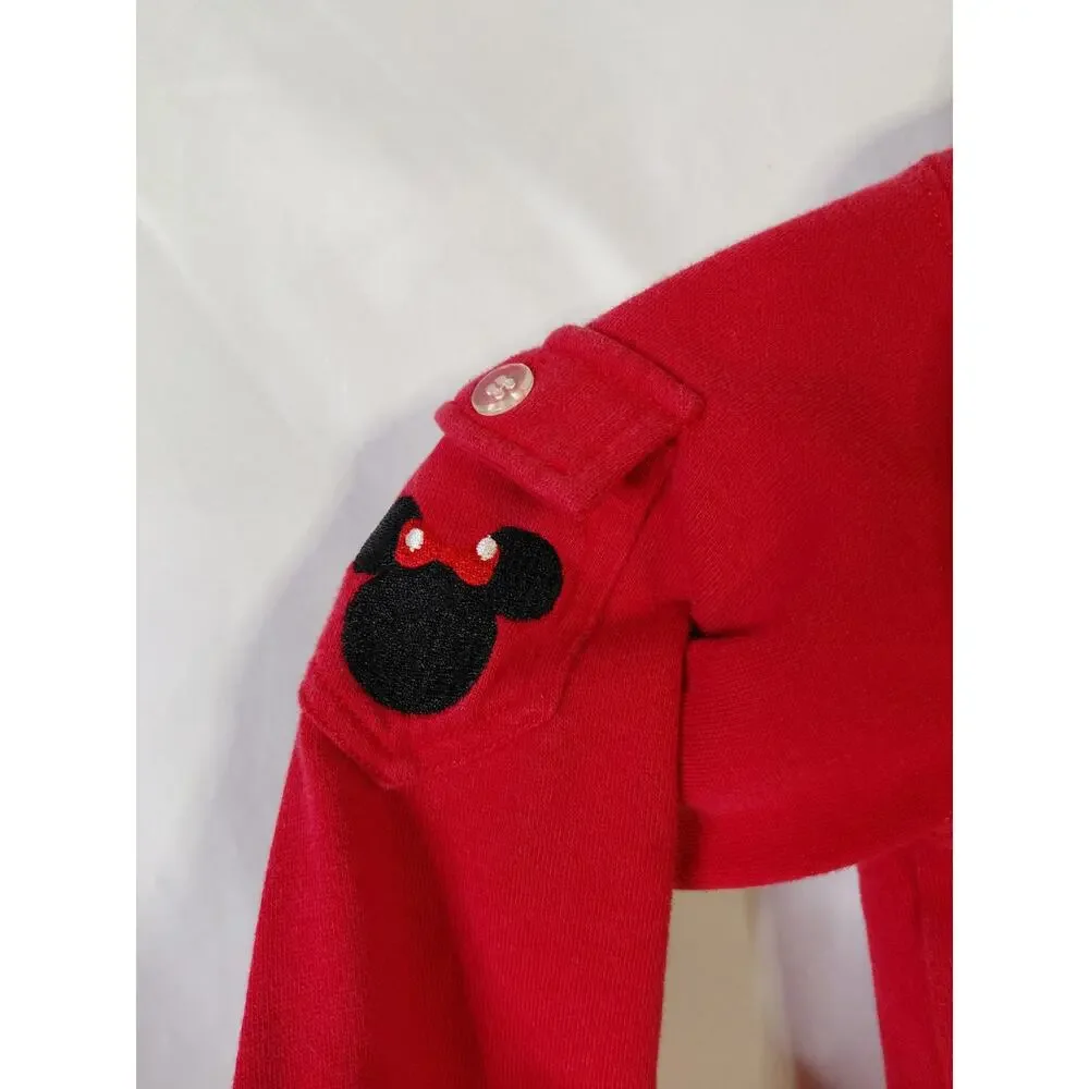 TODDLER MINNIE MOUSE HOODIE
